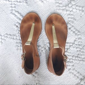 Madewell Leather Thong Sandal
